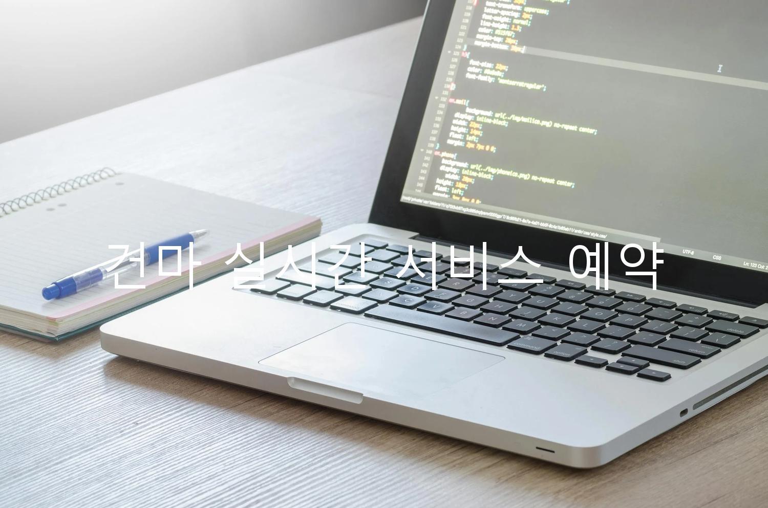 건마 실시간 서비스 예약