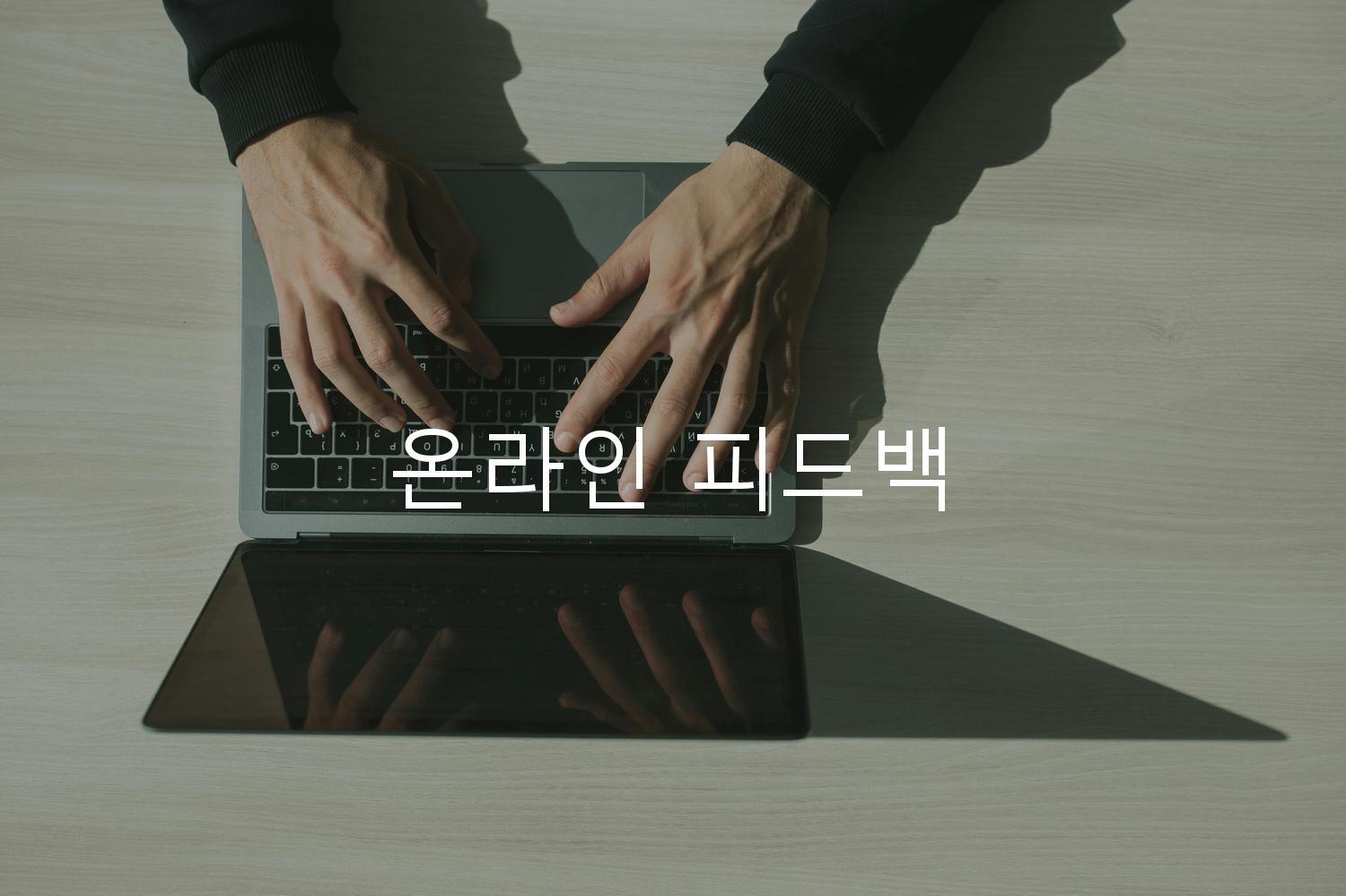 온라인 피드백