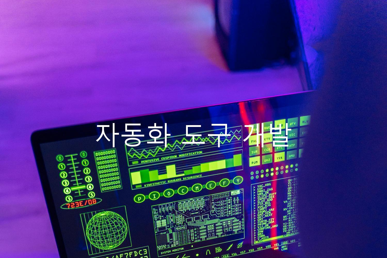 자동화 도구 개발