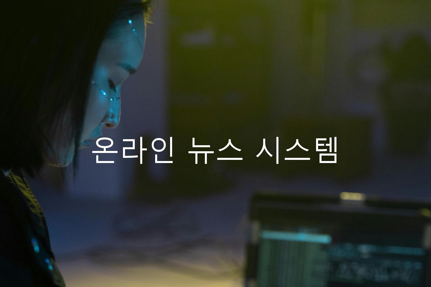 온라인 뉴스 시스템