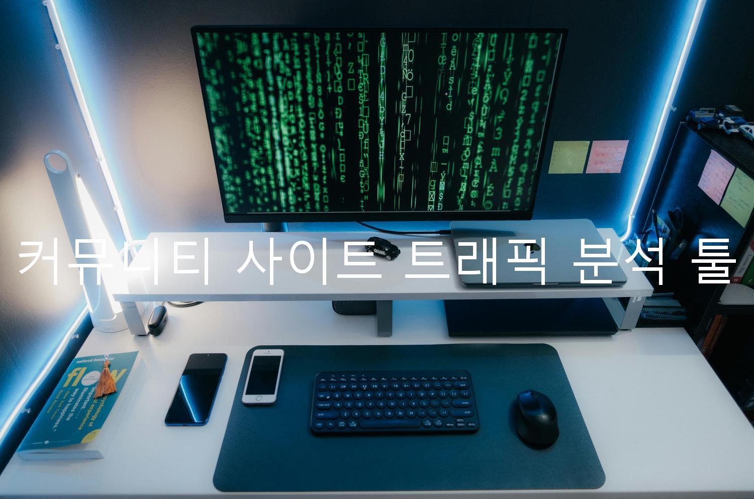 커뮤니티 사이트 트래픽 분석 툴