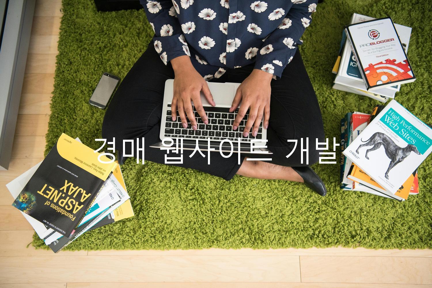 경매 웹사이트 개발