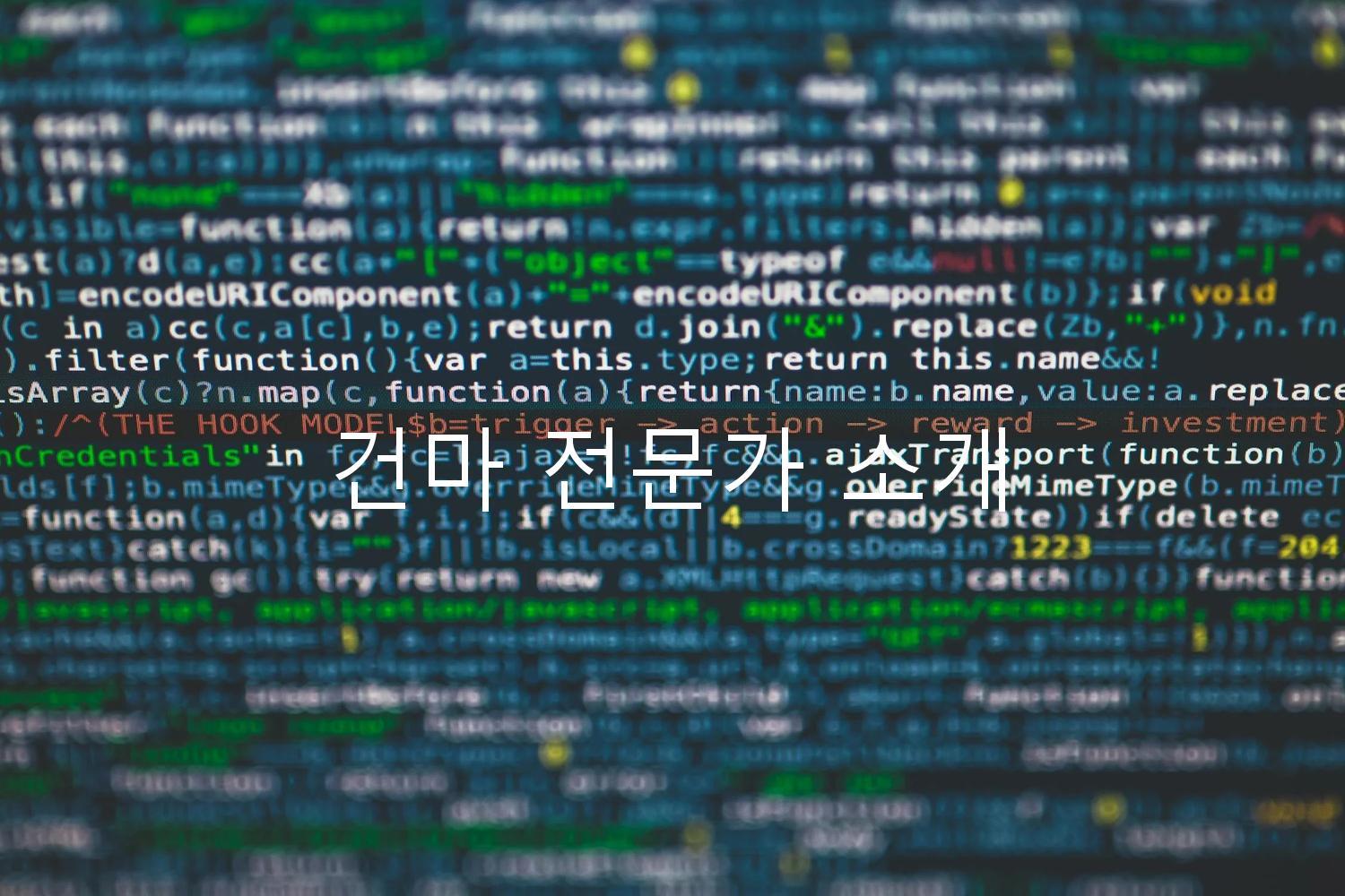 건마 전문가 소개