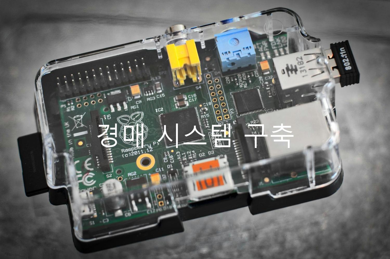 경매 시스템 구축