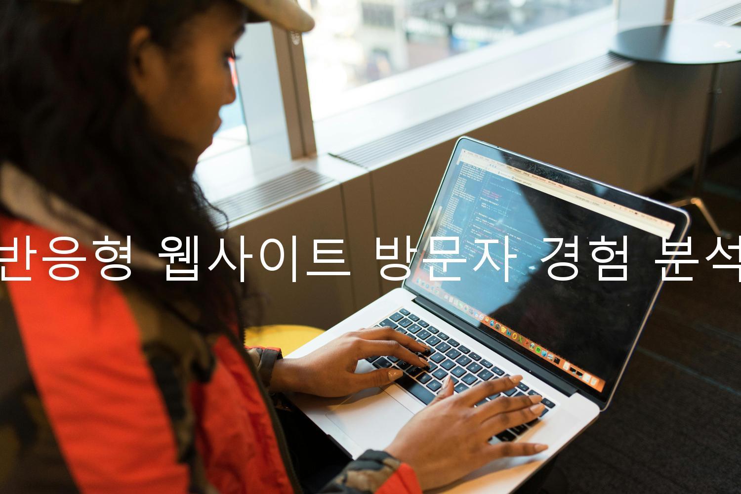 반응형 웹사이트 방문자 경험 분석