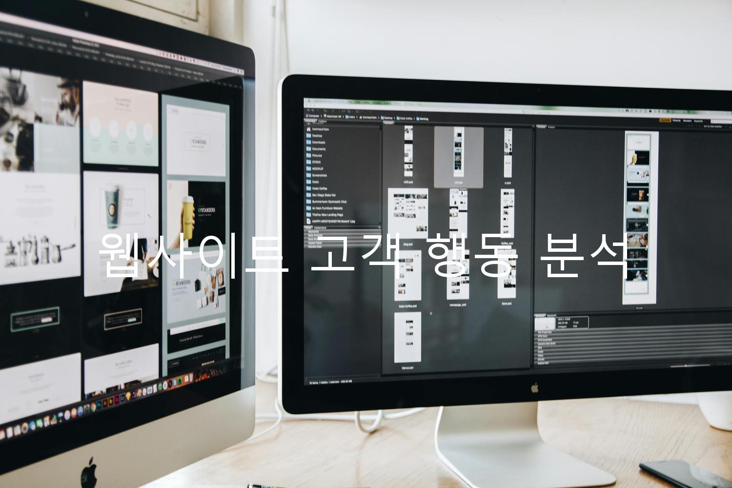 웹사이트 고객 행동 분석
