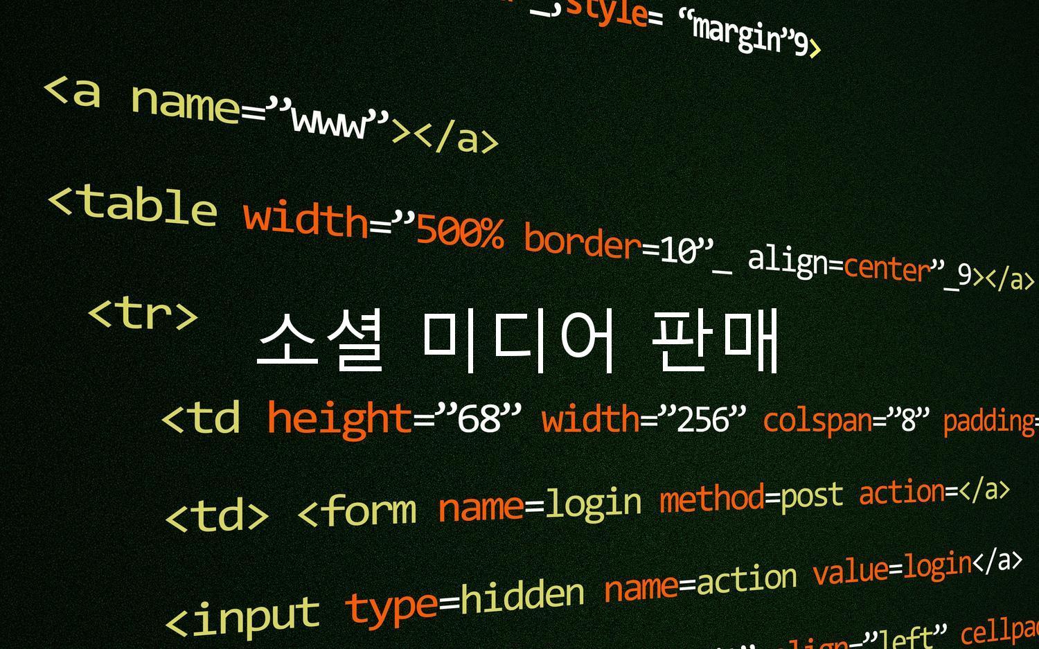 소셜 미디어 판매