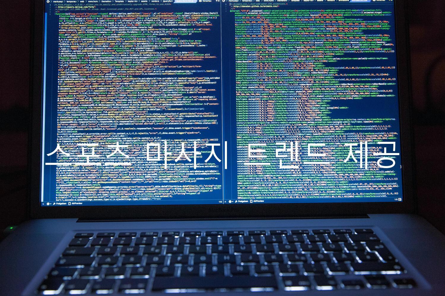 스포츠 마사지 트렌드 제공