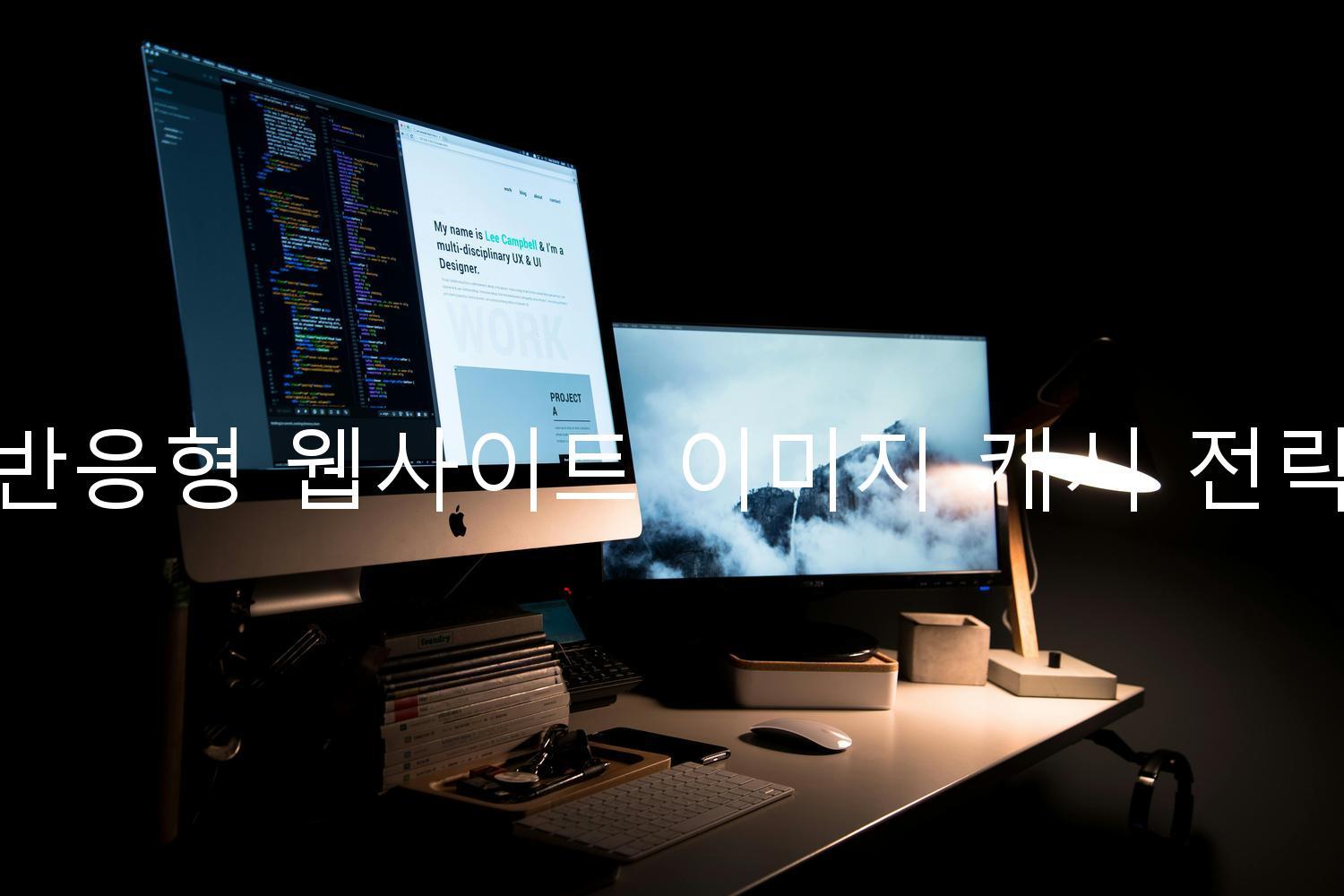 반응형 웹사이트 이미지 캐시 전략