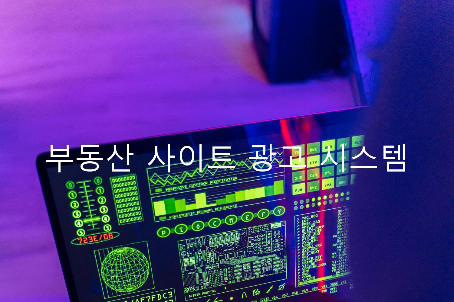 부동산 사이트 광고 시스템