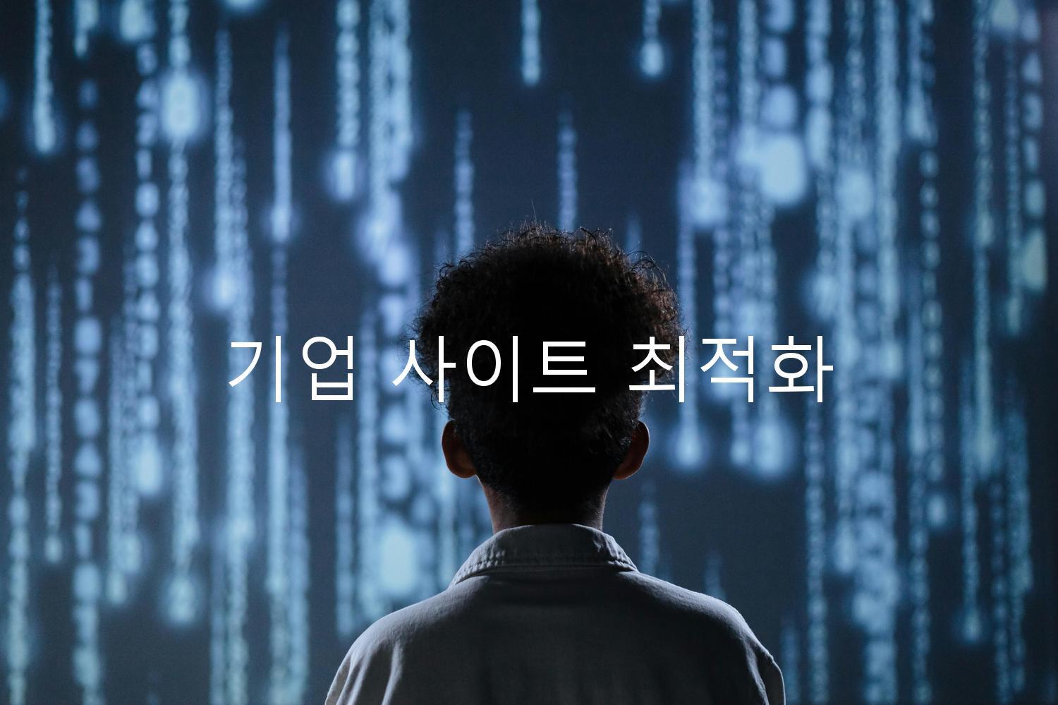 기업 사이트 최적화