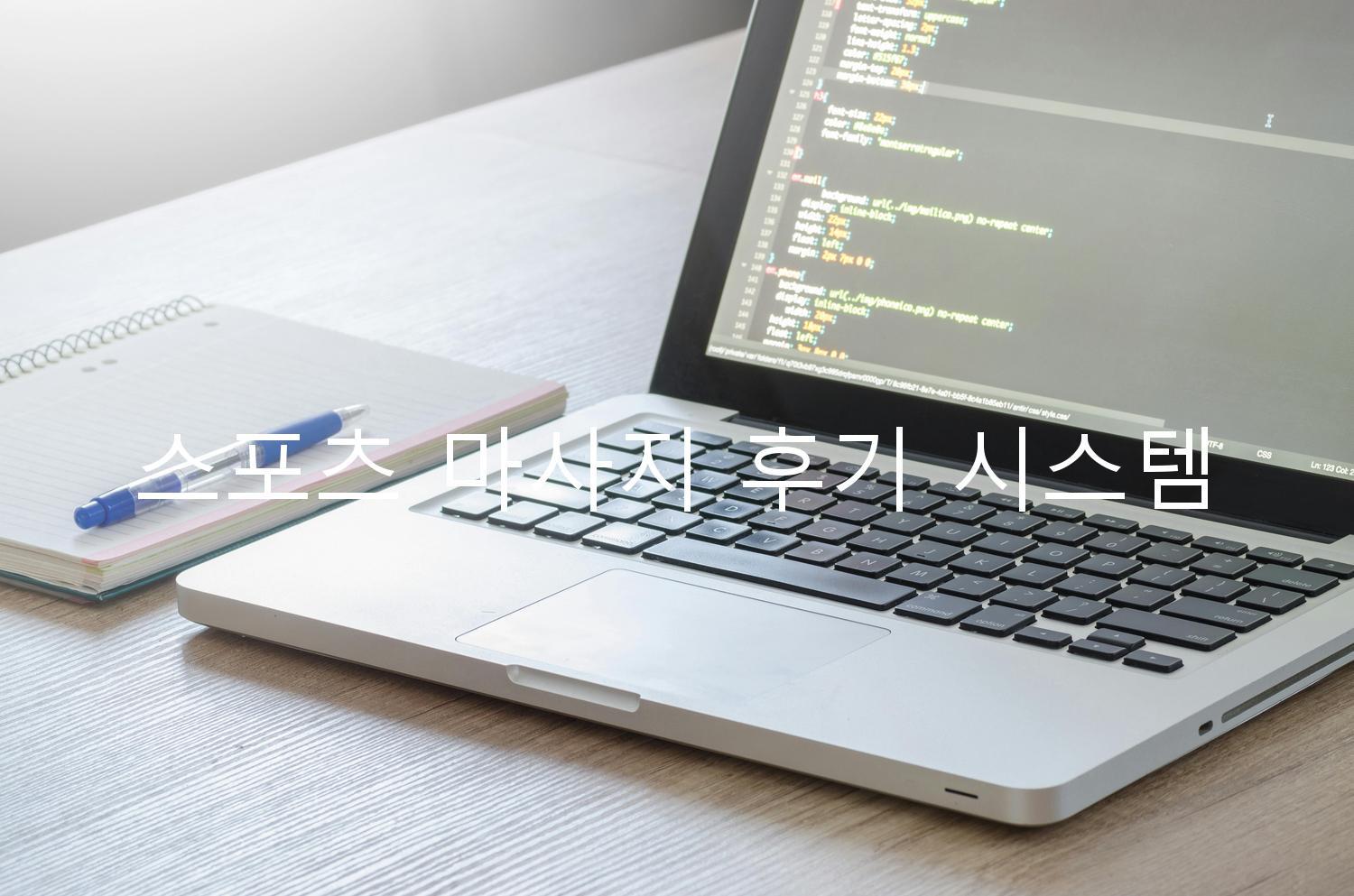 스포츠 마사지 후기 시스템