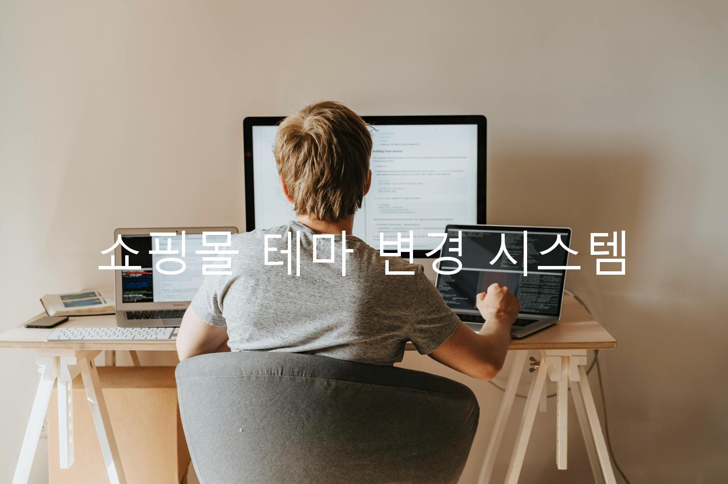 쇼핑몰 테마 변경 시스템