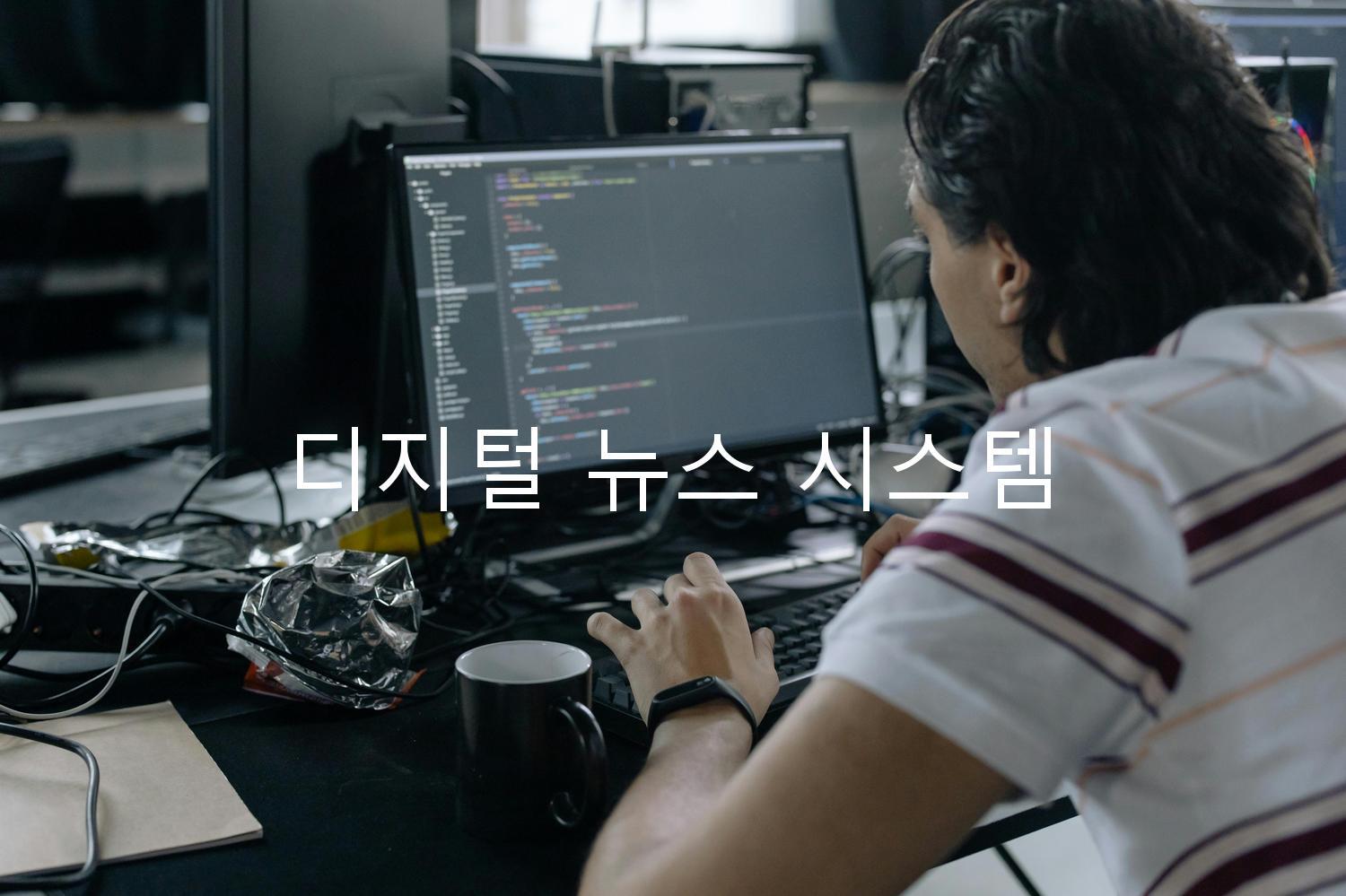 디지털 뉴스 시스템