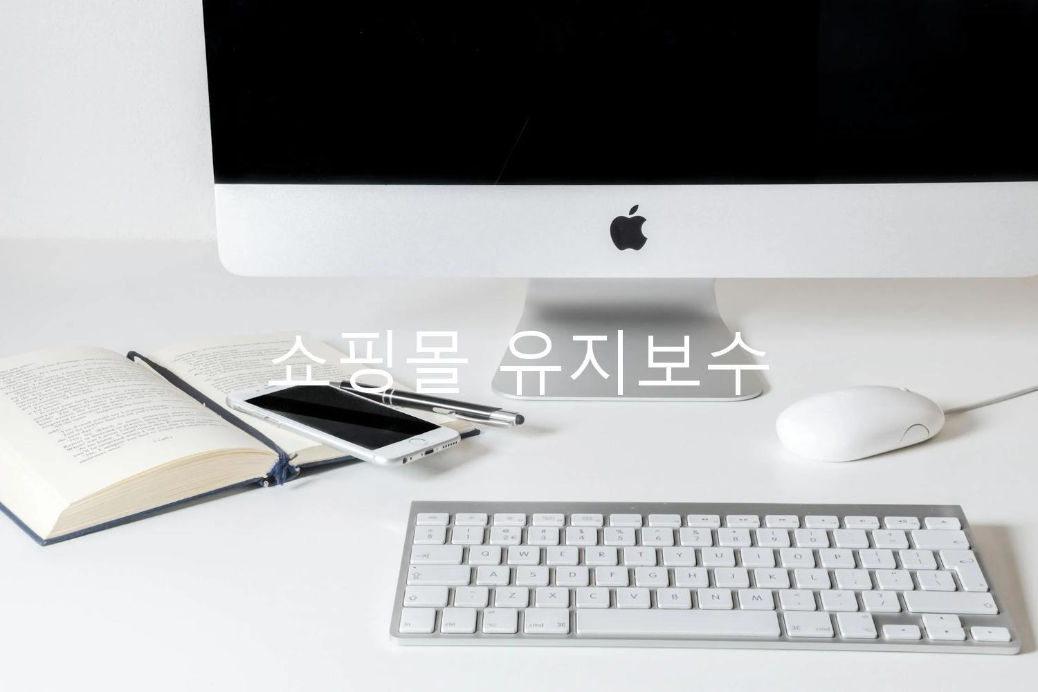 쇼핑몰 유지보수