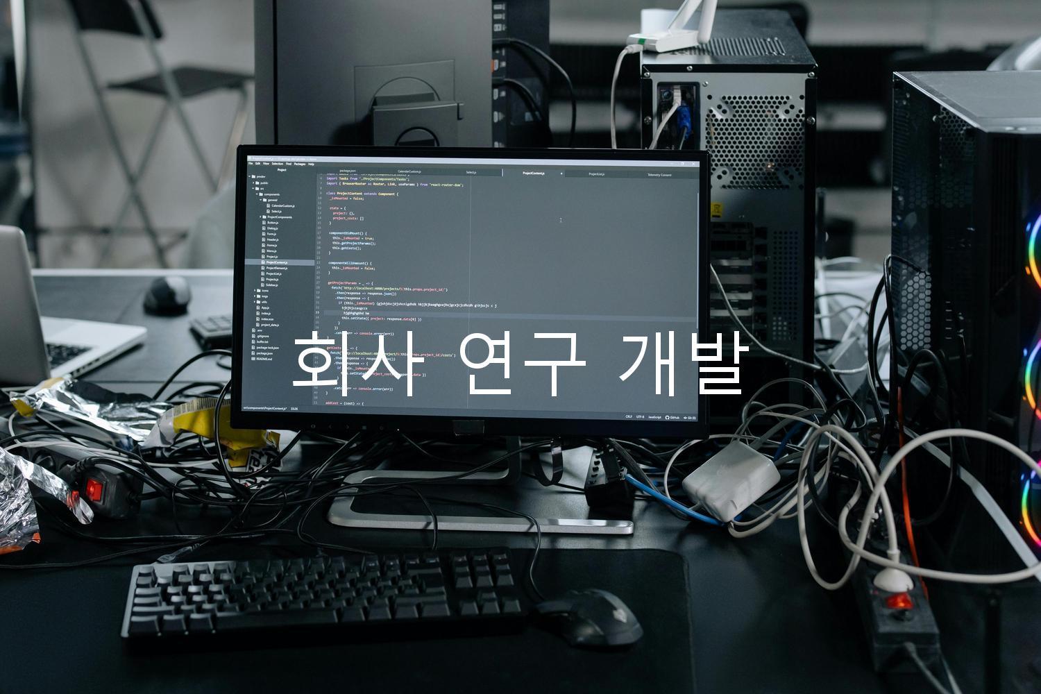 회사 연구 개발